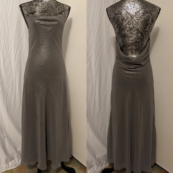 ✨50% OFF✨ Urban Outfitters silver shimmer dress - Picture 5 of 12